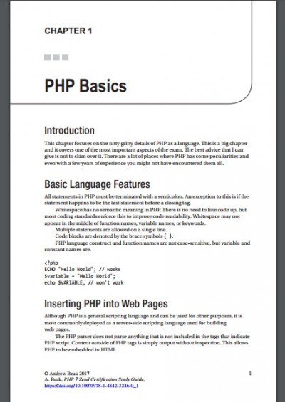 PHP 7 Zend Certification Study Guide Ace the ZCE 2017 PHP Exam (3)