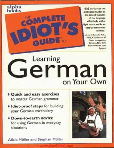 Alice Muller, Complete Idiots Guide To Learning German (1)