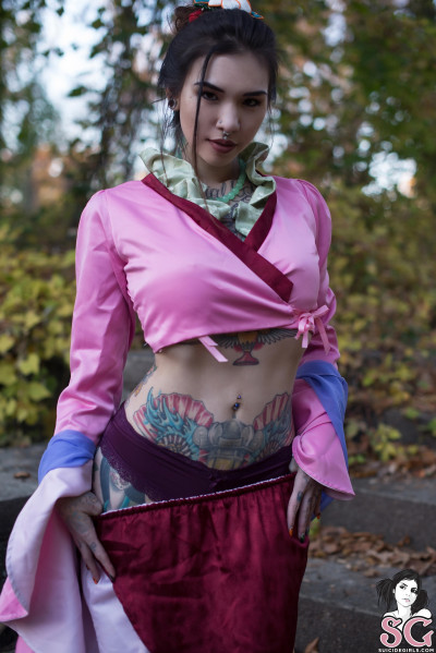 Beautiful Suicide Girl Neptune Honor To Us All 21 High resolution HD lossless image