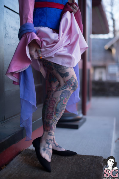 Beautiful Suicide Girl Neptune Honor To Us All 10 High resolution HD lossless image