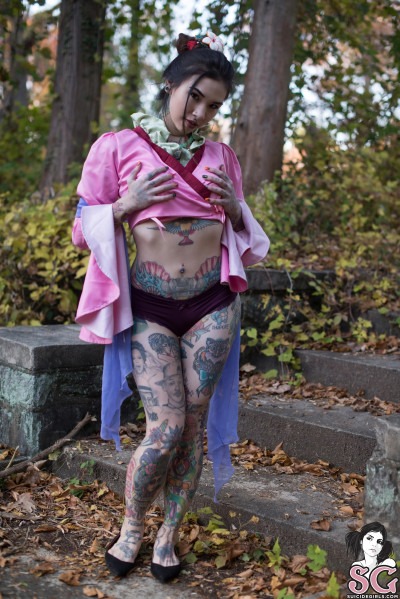 Beautiful Suicide Girl Neptune Honor To Us All 24 High resolution HD lossless image