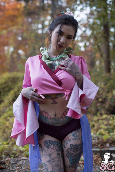 Beautiful Suicide Girl Neptune Honor To Us All 25 High resolution HD lossless image