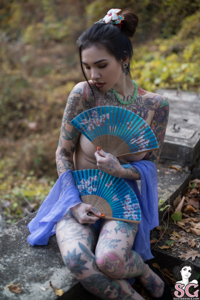 Beautiful Suicide Girl Neptune Honor To Us All 46 High resolution HD lossless image