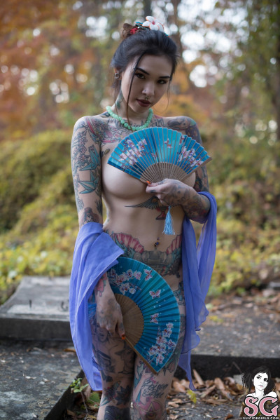 Beautiful Suicide Girl Neptune Honor To Us All 47 High resolution HD lossless image