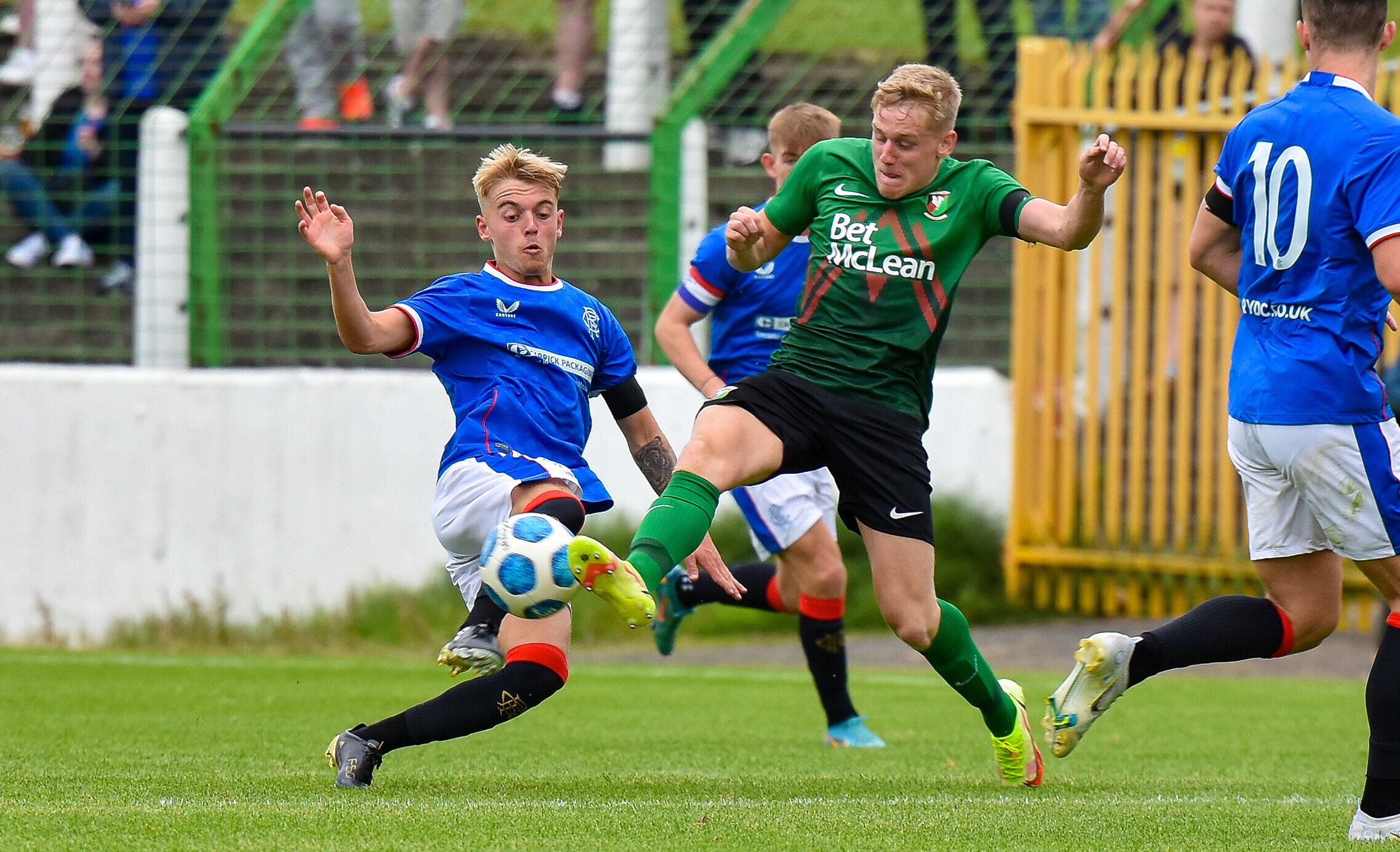 Glentoran Vs Rangers B 35 - Lensdump