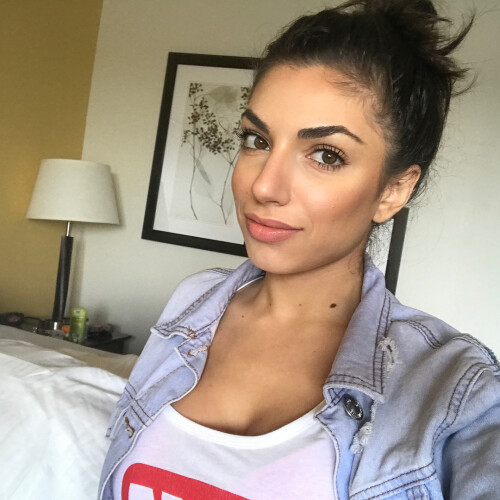 Yesterday was an eventful first day in Madison. I rocked my AVN tank to the radio station
Darcie Dolce