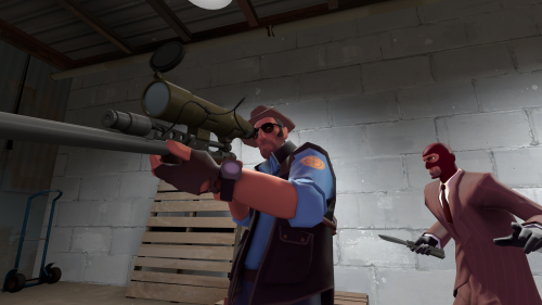 Sniper spy well02
