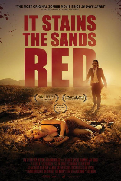 It Stains The Sands Red 2017 Movie Poster