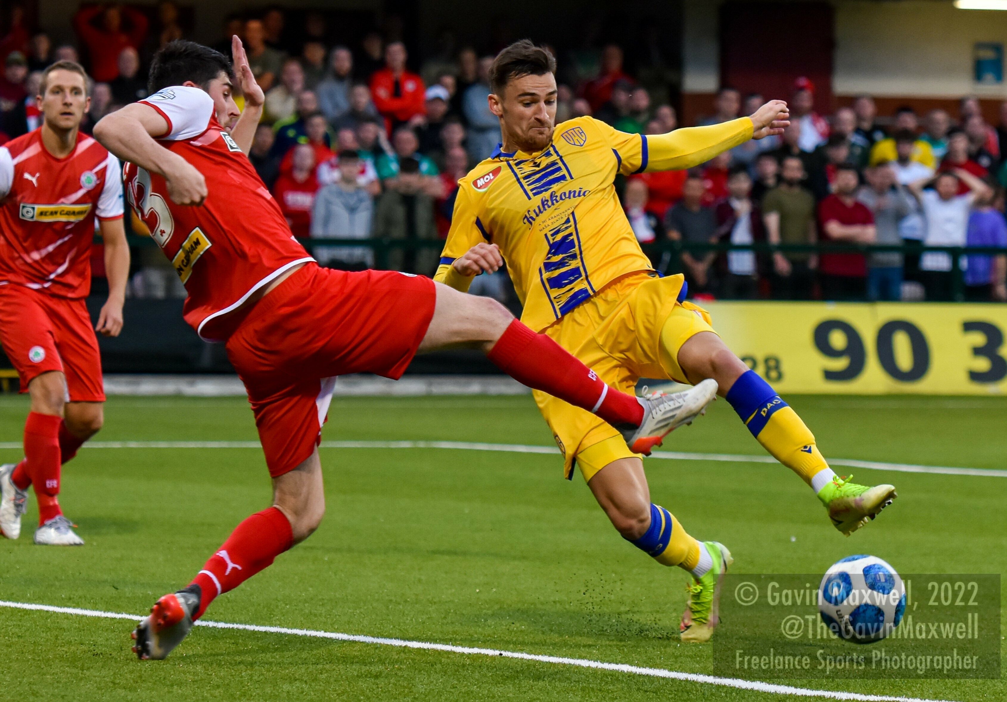 Cliftonville Vs DAC 1904 46 Lensdump