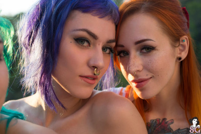 Beautiful Suicide Girls Sailor Sunset (16) High resolution HD lossless image