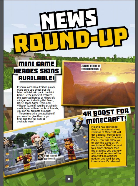 Minecraft World Magazine Issue 29 2017 (4)