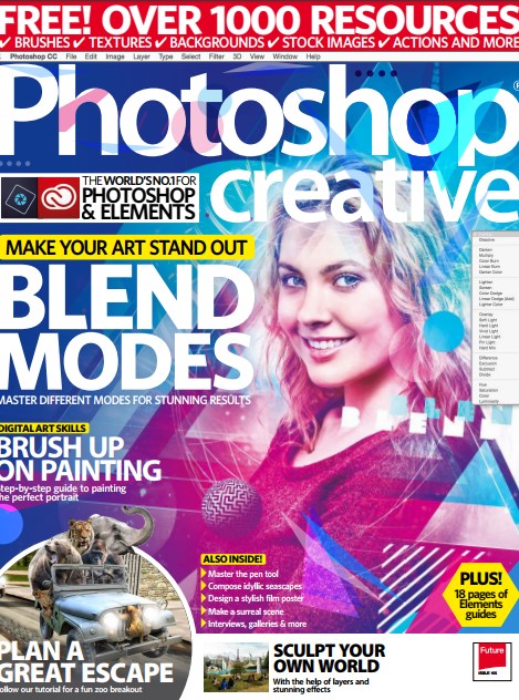 Photoshop Creative Issue 155 2017 (1)