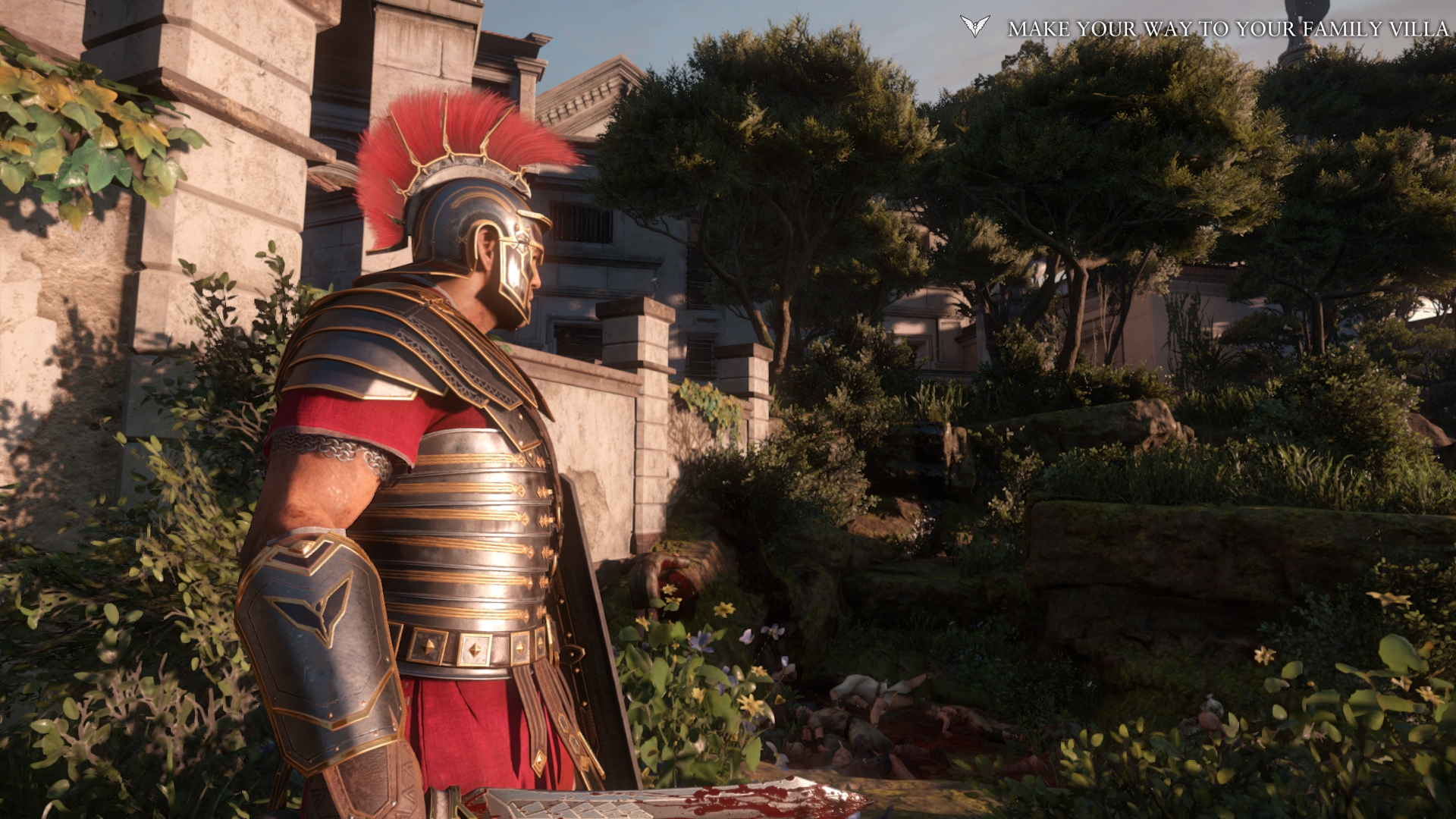 Ryse son of Rome Sword