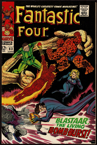 Fantastic Four #63. June 1967