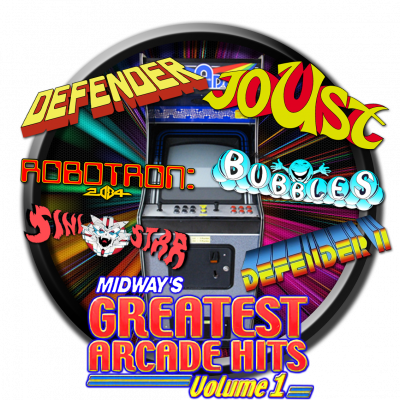 Midway's Greatest Arcade Hits Volume 1 (Europe)