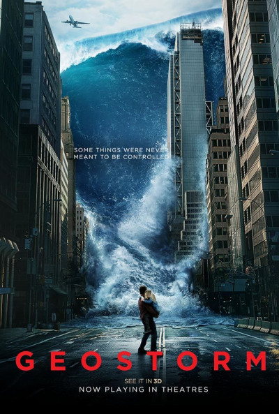 Geostorm 2017 Movie Poster
