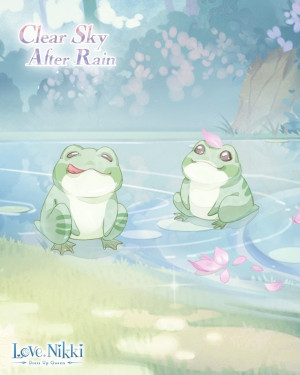 Clear Sky After Rain pet