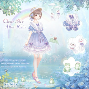 Clear Sky After Rain .99 cent