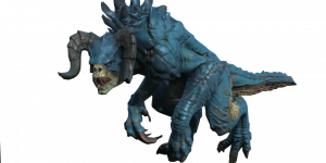 DEATHCLAW CUTOUT