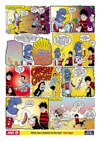 The Beano 12 August 2017 07