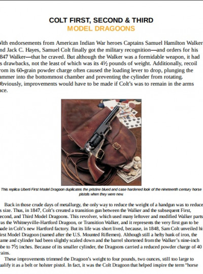 50 Famous Firearms You ve Got to Own Rick Hacker's bucket List of Guns (4)