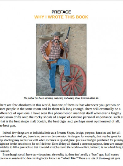 50 Famous Firearms You ve Got to Own Rick Hacker's bucket List of Guns (2)