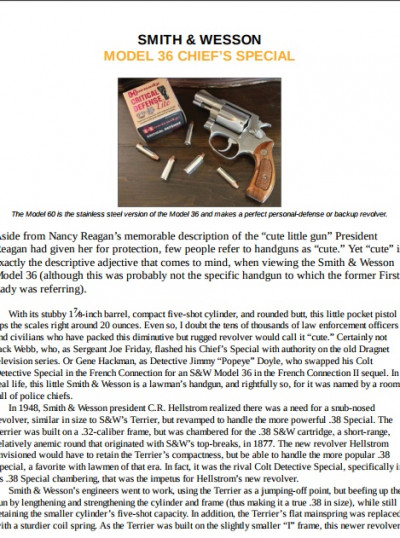 50 Famous Firearms You ve Got to Own Rick Hacker's bucket List of Guns (3)
