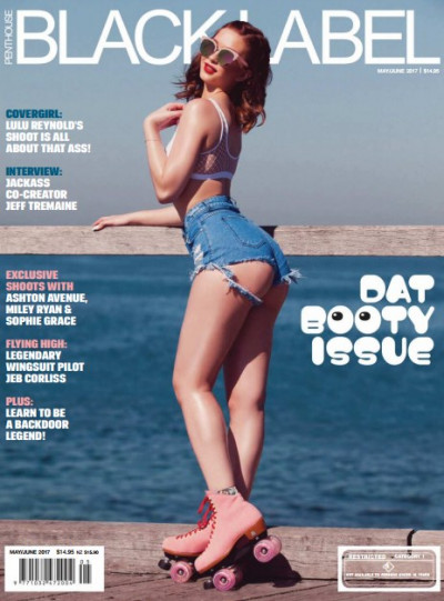 Australian Penthouse Black Label May June 2017 (1)