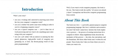 Beginning Programming with Java For Dummies (For Dummies (Computers)) 5th Edition (3)