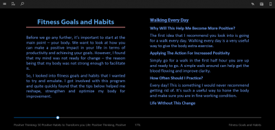 50 Positive Habits to Transform you Life (2018)