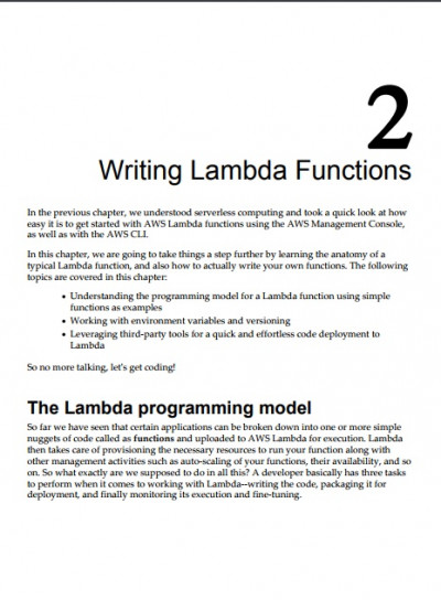 Mastering AWS Lambda Learn how to build and deploy serverless applications (4)