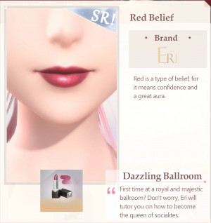 3. Red Belief