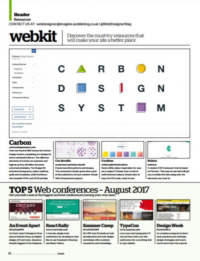 Web Designer Issue 264 2017 (3)