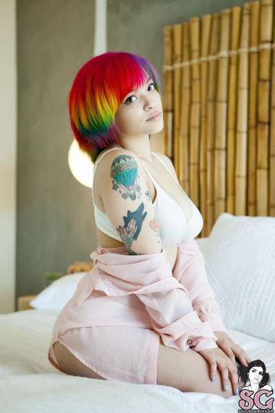 Beautiful Girl Lua Lightness (5) High resolution lossless image