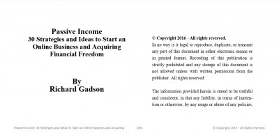 Passive Income 30 Strategies and Ideas To Start an Online Business (2)