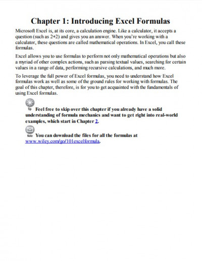 101 Ready to Use Excel Formulas Michael Alexander, Dick Kusleika Mantesh (2)