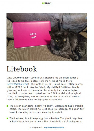 Linux Journal August 2017 (2)
