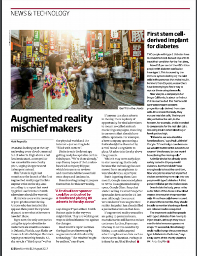 New Scientist 12 August 2017 (4)