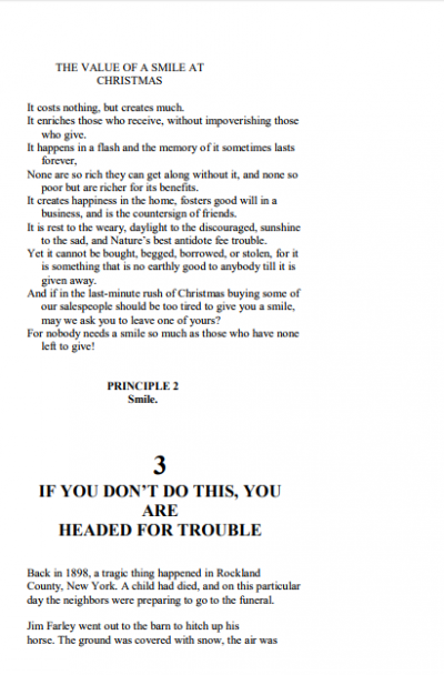 How to Win Friends and Influence People (4)