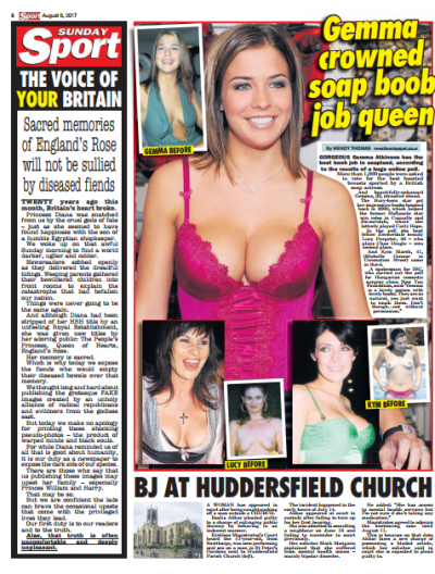 Sunday Sport 6 August 2017 (2)