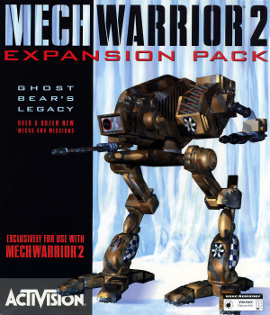 4784 mechwarrior 2 ghost bear upscaled