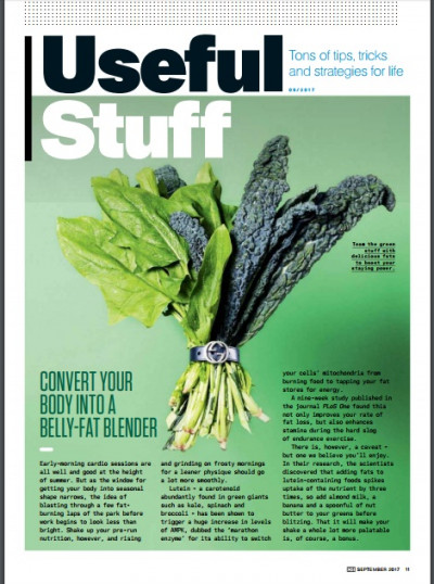 Men Health Australia September 2017 (3)