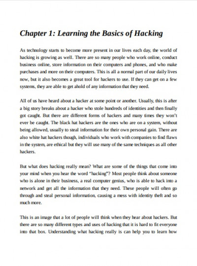 Hacking Become a World Class Hacker Hack Any Password Program Or System With Proven Strategies and (