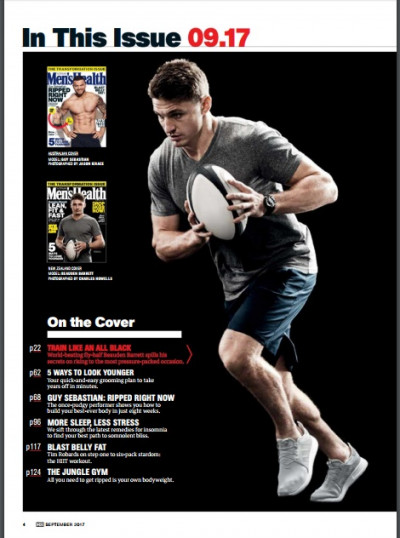 Men Health Australia September 2017 (2)