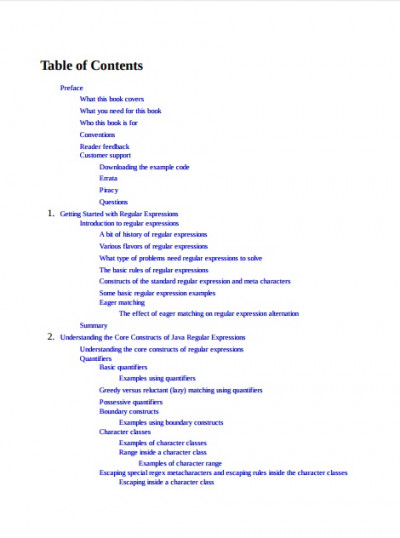 Java 9 Regular Expressions Zero length assertions, back references, quantifiers and more (2)