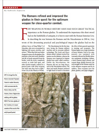 Military Heritage September 2017 (2)