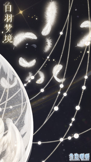 Feather Dreamland background