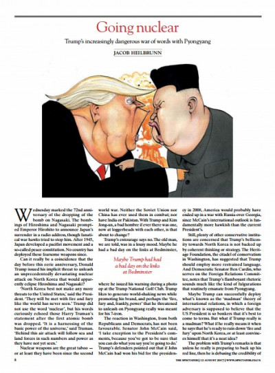 The Spectator 12 August 2017 (2)