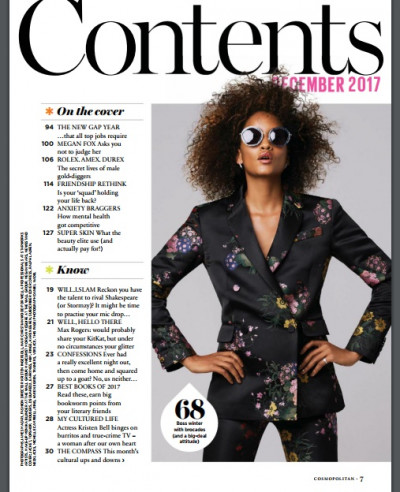 Cosmopolitan UK November 2017 (2)