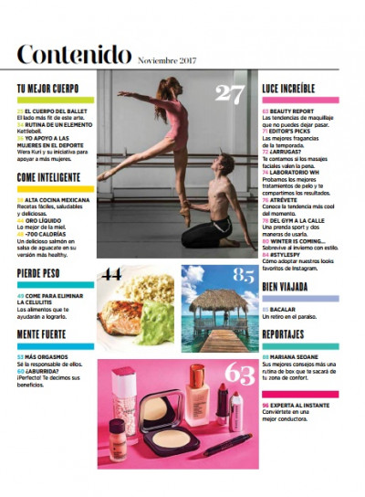 Women Health en Espanol Octubre 2017 (3)